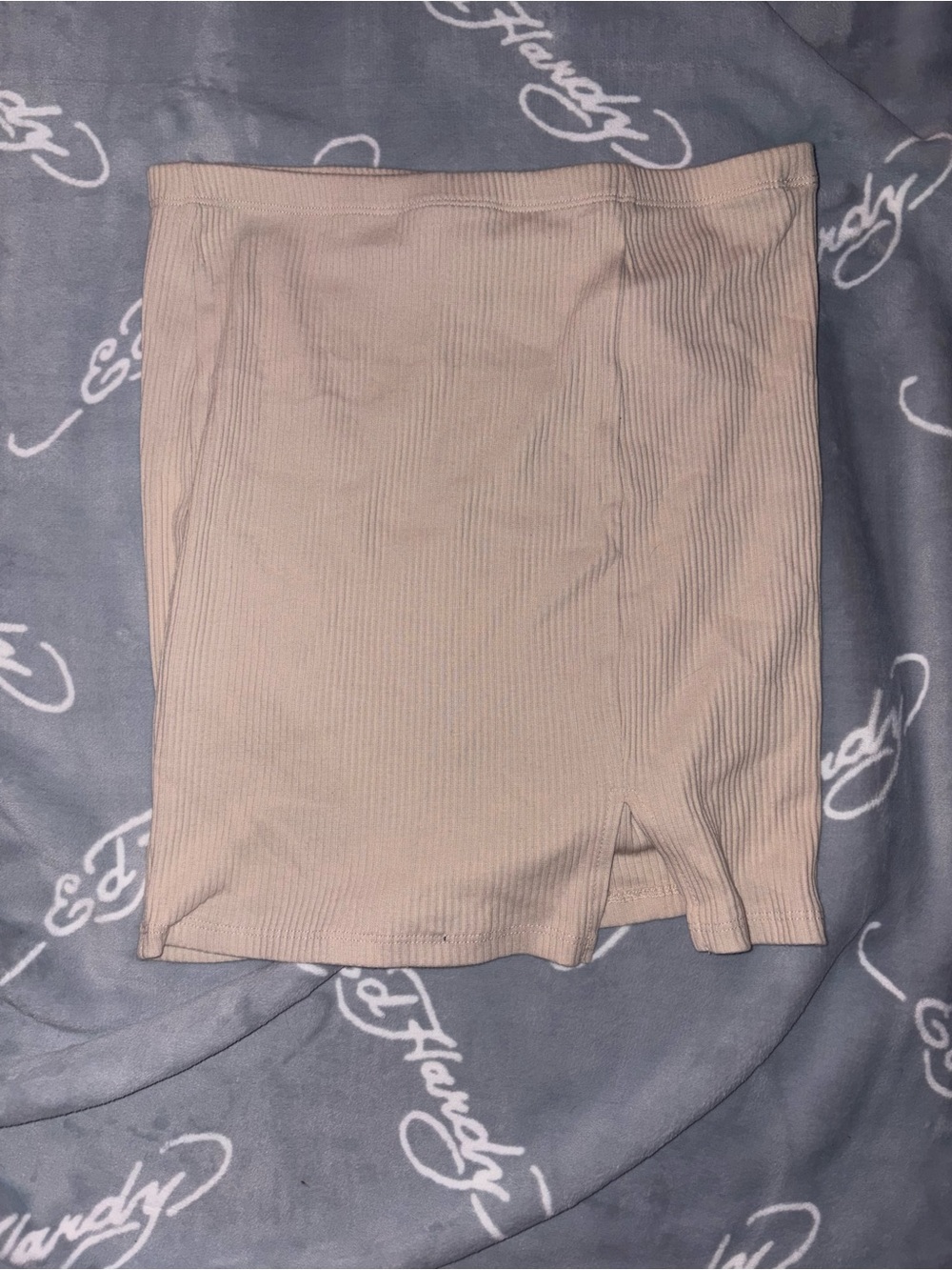 Cotton On Mini Ribbed Skirt